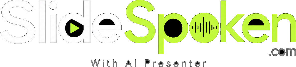 SlideSpoken.com — With AI Presenter