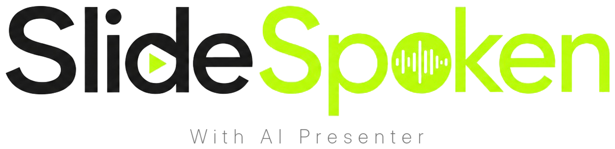 SlideSpoken — With AI Presenter